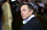 Elon Musk au gala du Metropolitan à New York le 2 mai 2022