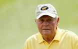 Jack Nicklaus au Masters d'Augusta, le 8 avril 2015