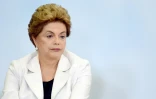 La présidente brésilienne Dilma Rousseff, lors d'une cérémonie à Brasília, le 30 mars 2016