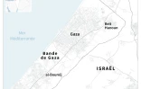 Le nord de la bande de Gaza