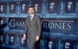 Une des stars de "Game of Thrones", Nikolaj Coster-Waldau, l'interprète de Jaime Lannister dans la série, à Hollywood, en Californie, le 10 avril 2016   