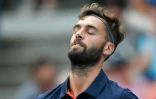 Benoît Paire, le 31 août à New York lors de sa défaite face à Marcos Baghdatis