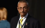 L'ancien directeur de campagne de la candidate démocrate Hillary Clinton, John Podesta, le 4 octobre 2016 à Farmville