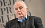 Daniel Barenboim lors d'une conférence de presse à Berlin le 15 mars 2018