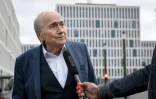 L'ancien président de la Fifa Sepp Blatter, à Berne le 1er septembre 2020
