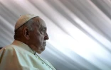 Le pape François lors d'une rencontre avec des personnes déplacées à Juba, au Soudan du Sud, le 4 février 2023