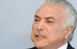 Le président du Brésil, Michel Temer, au palais présidentiel du Planalto à Brasilia, le 27 juin 2017