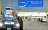 Un avion s'est écrasé à l'aéroport de Durango, dans le nord du Mexique, le 31 juillet 2018