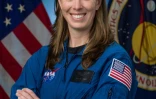 Christina Birch, 35 ans, est titulaire d'un doctorat en génie biologique, et fait partie des dernières recrues de la Nasa pour suivre un entrainement intensif d'astronaute