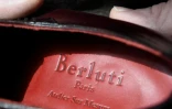 L'intérieur d'une chaussure Berluti, à Paris le 30 mai 2016