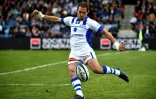 Le centre argentin de Castres Benjamin Urdapilleta sur le terrain d'Agen en Top 14, le 18 mai 2019