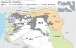Le conflit en Syrie et en Irak