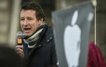 Le député européen Yannick Jadot (EELV) à Paris, le 12 février 2018