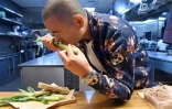 Le chef taïwanais André Chiang le 13 avril  2015 à Taipei