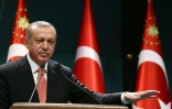 Le président Recep Tayyip Erdogan le 24 juillet 2016 à Ankara