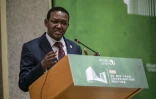 Le ministre kényan Alfred Mutua à Nairobi, le 12 juillet 2023