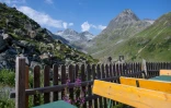 Près du glacier Jamtal, le 20 juillet 2022 
