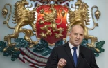 Le président bulgare annonce sa démission à Sofia en Bulgarie, le 19 janvier 2026