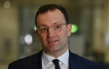 Le ministre allemand de la Santé Jens Spahn à Berlin, le 14 janvier 2021