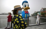 Le parc d'attractions Disneyland de Shanghai rouvre ses portes au public le 11 mai 2020