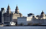 Vue de Liverpool, le 13 octobre 2020
