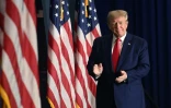 L'ancien président américain Donald Trump, à Washington, le 26 juillet 2022