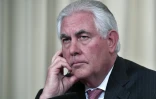 Le secrétaire d'Etat américain Rex Tillerson à Moscou le 12 avril 2017