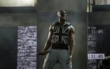 Le rappeur Stormzy sur la scène Pyramide du festival de Glastonbury le 28 juin 2019