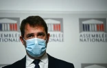 Le président du groupe LREM à l'Assemblée nationale Christophe Castaner à Paris le 30 novembre 2020