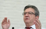 Jean-Luc Mélenchon à Paris le 15 juin 2022
