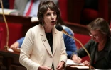 La ministre de la Santé Marisol Touraine le 13 octobre 2015 à l'Assemblée nationale à Paris