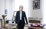 Isabelle Rome, ministre déléguée chargée de l'Égalité entre les femmes et les hommes, dans son bureau à Paris, le 23 juin 2022