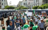Manifestation contre le régime à Alger le 19 juillet 2019