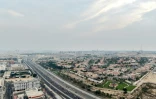 Vue aérienne de la ville de Dhahran, dans l'est de l'Arabie saoudite, le 14 octobre 2026