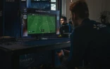 16 joueurs professionnels de efoot en compétitions pour désigner les 6 meilleurs français 2019 de la FIFA lors du camp de base à Clairefontaine, le 12 février 2019 