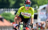 Tadej Pogacar intouchable vainqueur du Tour de Slovénie à Novo Mesto, le 19 juin 2022