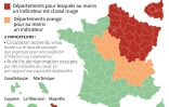 La situation par département, au 2 mai 2020