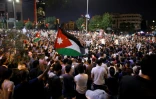 Manifestation contre une réforme fiscale lancée par le gouvernement le 6 juin 2018 à Amman en Jordanie