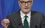 Le ministre de l'Economie français Roland Lescure, le 27 mars 2026 à Bercy, à Paris