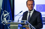 Le président du Conseil européen Donald Tusk, à Bruxelles le 10 juillet 2018