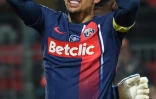 Le défenseur brésilien du PSG Marquinhos, ici lors de la rencontre de Coupe de France à Orléans en janvier, va bientôt faire son retour avec Paris