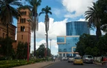 Vue générale de la ville de Lumumbashi, en RDC, le 12 janvier 2021