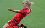 Elle espère récidiver : Ada Hederberg, auteur du seul but lyonnais lors du temps réglementaire en finale de C1 le 26 mai 2016 face à Wolfsburg à Reggio Emilia