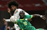 Le Sénégalais Sadio Mané lors du 8e de finale de la Coupe d'Afrique des nations contre le Soudan, à Tanger, le 3 janvier 2026