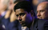 Nasser Al-Khelaïfi, le 24 août 2017 lors du tirage au sort de la Ligue des champions à Monaco