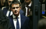 Manuel Valls le 25 novembre 2016 à Rouen 