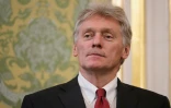 Le porte-parole de la présidence russe, Dmitri Peskov au Kremlin, le 23 juin 2025 à Moscou