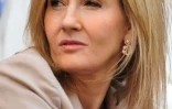 La romancière J. K. Rowling, le 25 juin 2013 lors du tournoi de Wimbledon