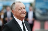 Le président de l'OL Jean-Michel Aulas, le 2 septembre 2016 à l'ouverture du festival du film nord-américain à Deauville
