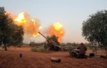 Des rebelles soutenus par le groupe jihadiste Front Fateh al-Cham,
le 31 juillet 2016 à Alep